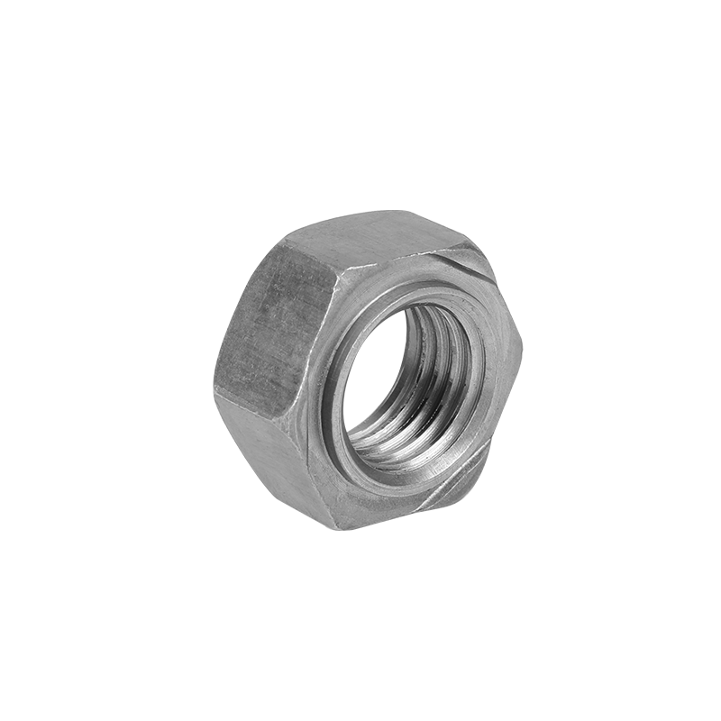 Collar Caighdeánach Cruach DIN Hex Weld Nut Iron Nut Cnó